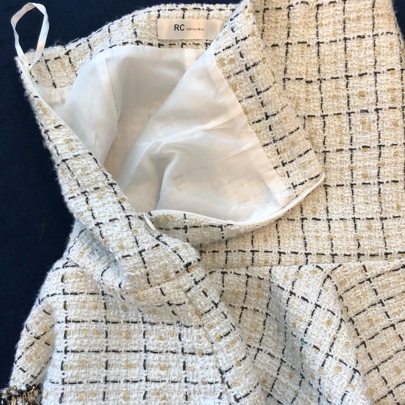 RC Linen White Gold Skit Mini - Picture 4 of 8